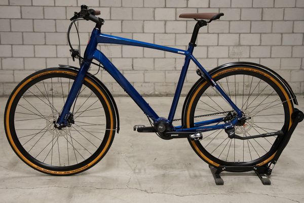 DAILY QUEST Pinion City- und Alltagsvelo  saphir blau glanz  58 CM