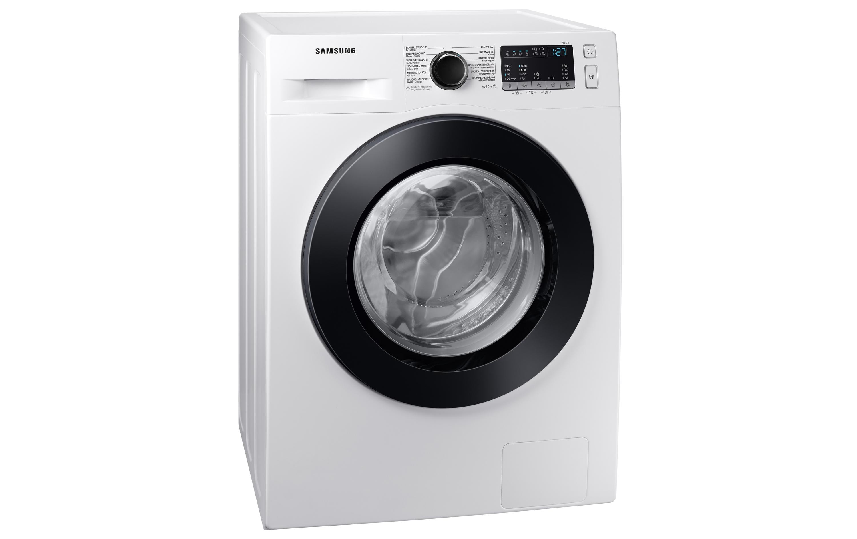 Waschtrockner WD80T4049CE/WS 8 kg / 5 kg<br>Tumbler mit Dampffunktion