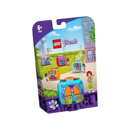 LEGO® Friends Magische Würfel 41669 Mias Fußball-Würfel