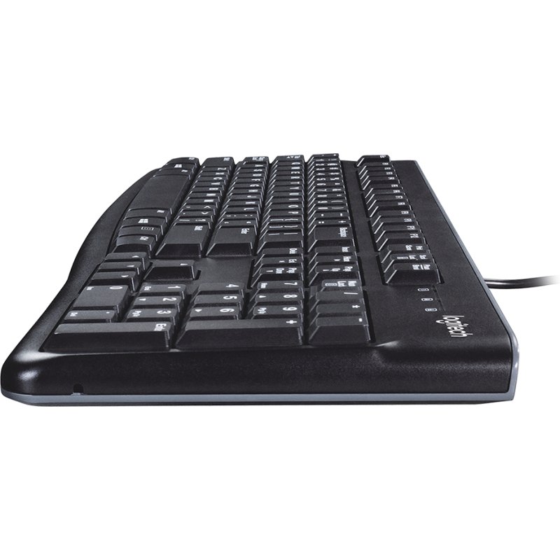 Logitech Keyboard K120 for Business clavier Universel USB QWERTY Anglais Noir