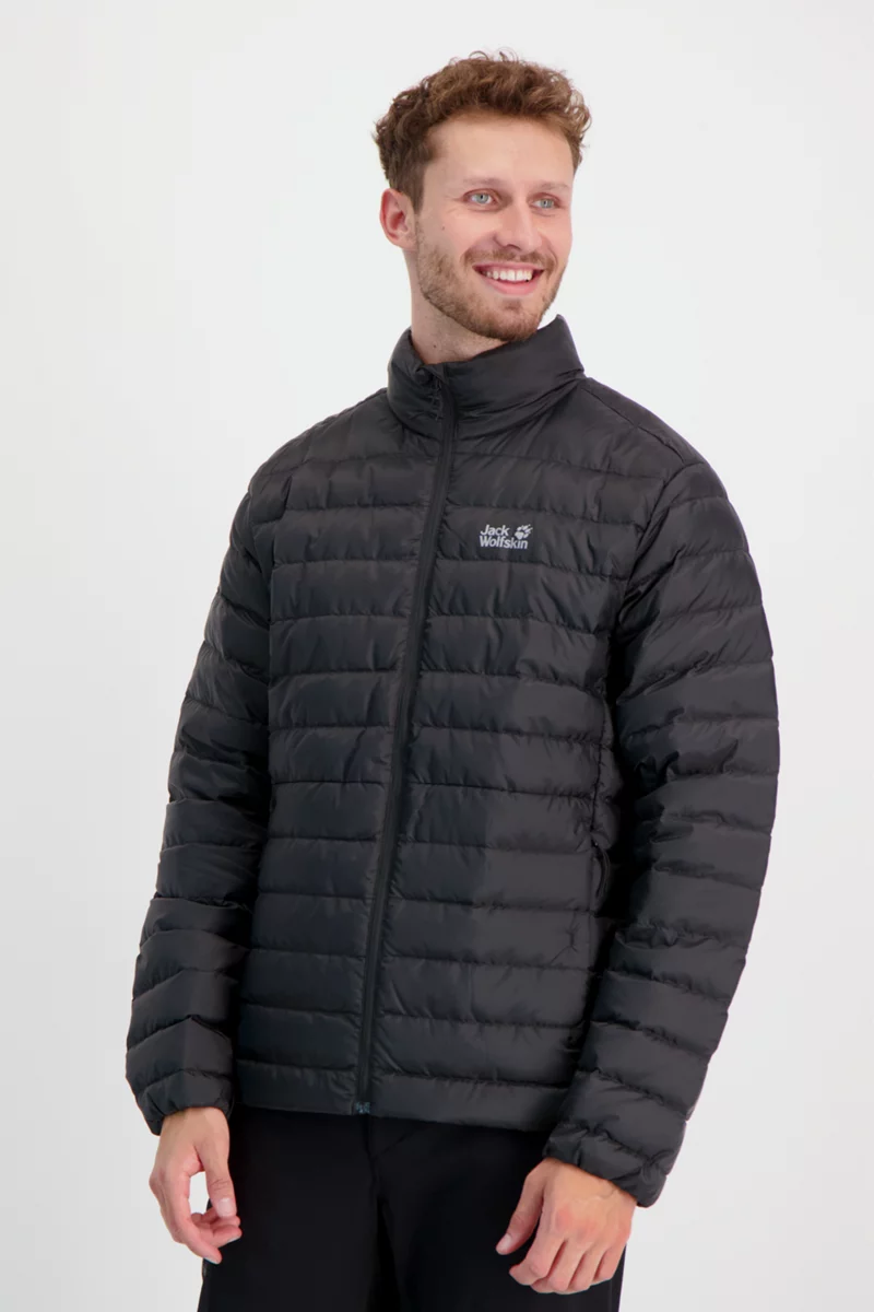 Jack Wolfskin Pack + Go Herren Daunenjacke