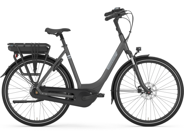 Gazelle Paris C7  HMB Anthracite Grey - Elcykel - 2025