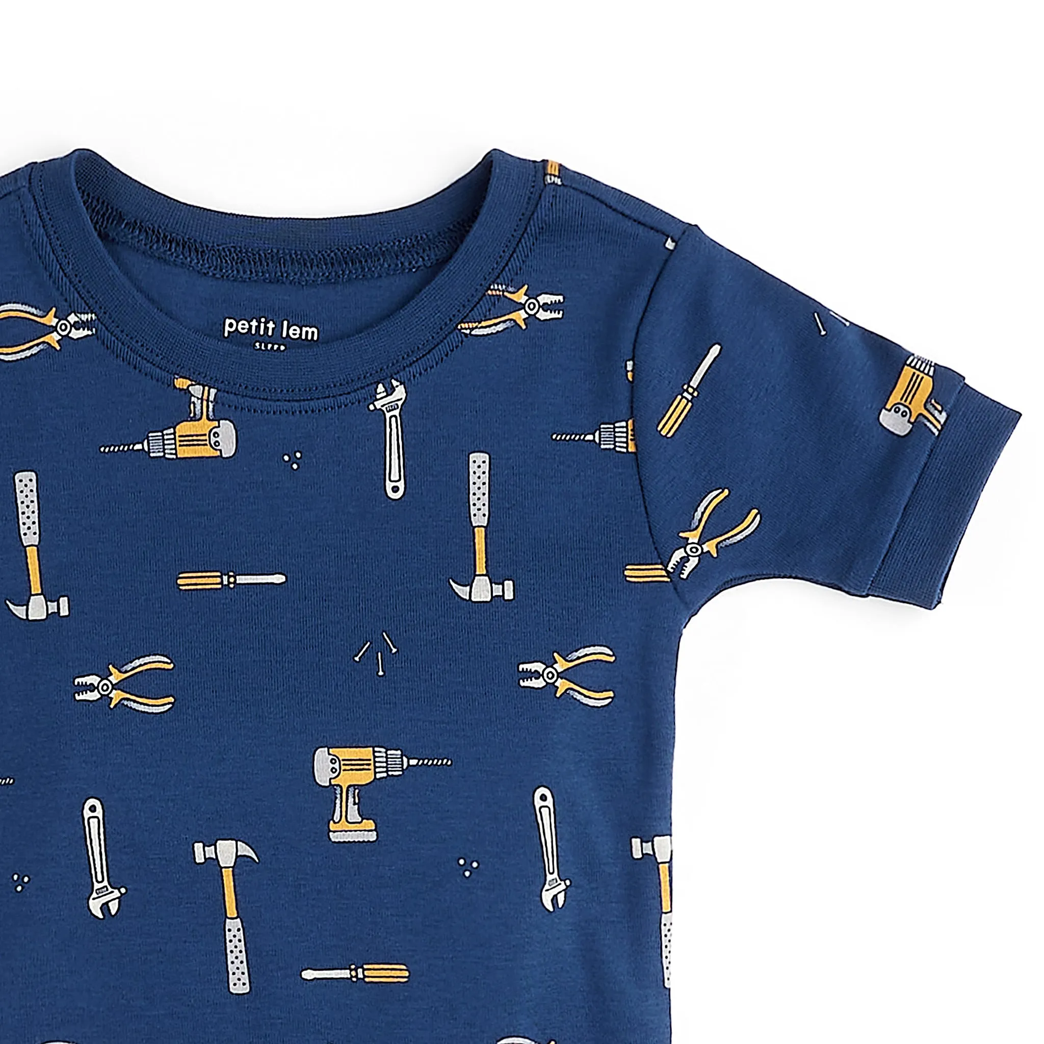 Petit Lem Pyjama Outils 2-7ans