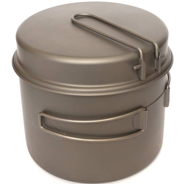 Popote randonnée TOAKS TITANIUM 1600ML POT WITH PAN