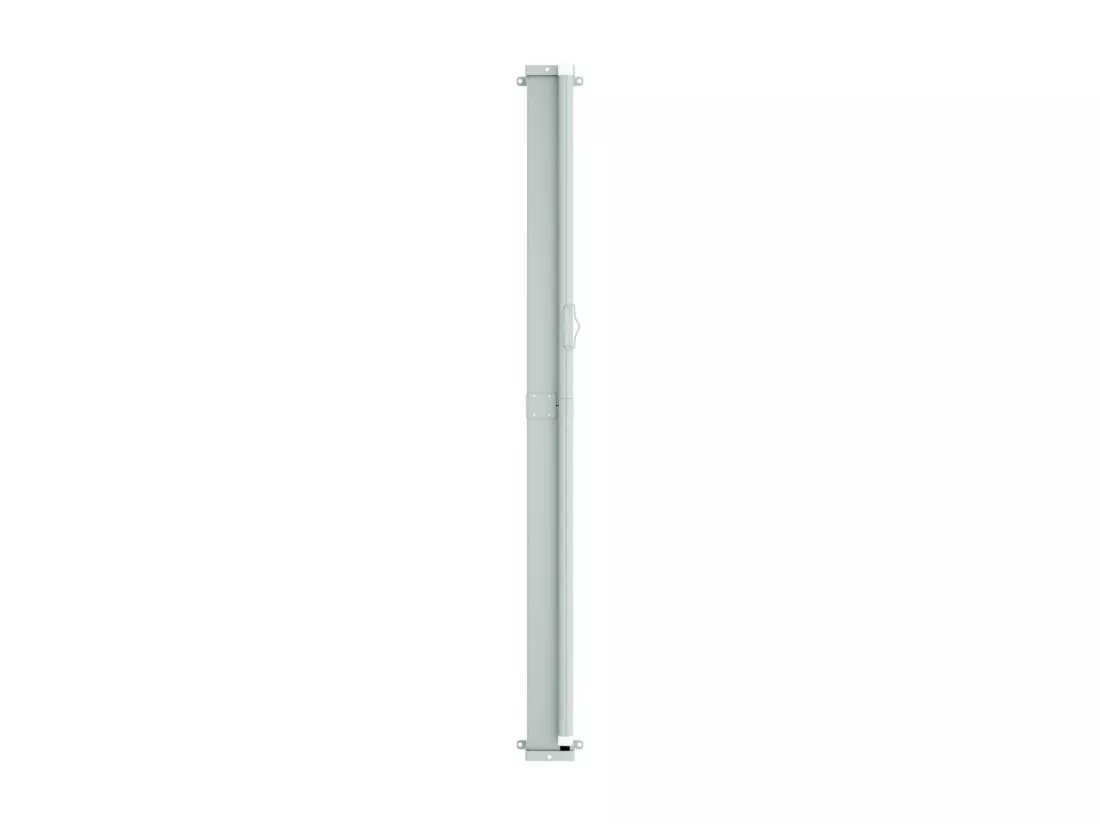 Auvent latéral rétractable de patio 117x600 cm Marron