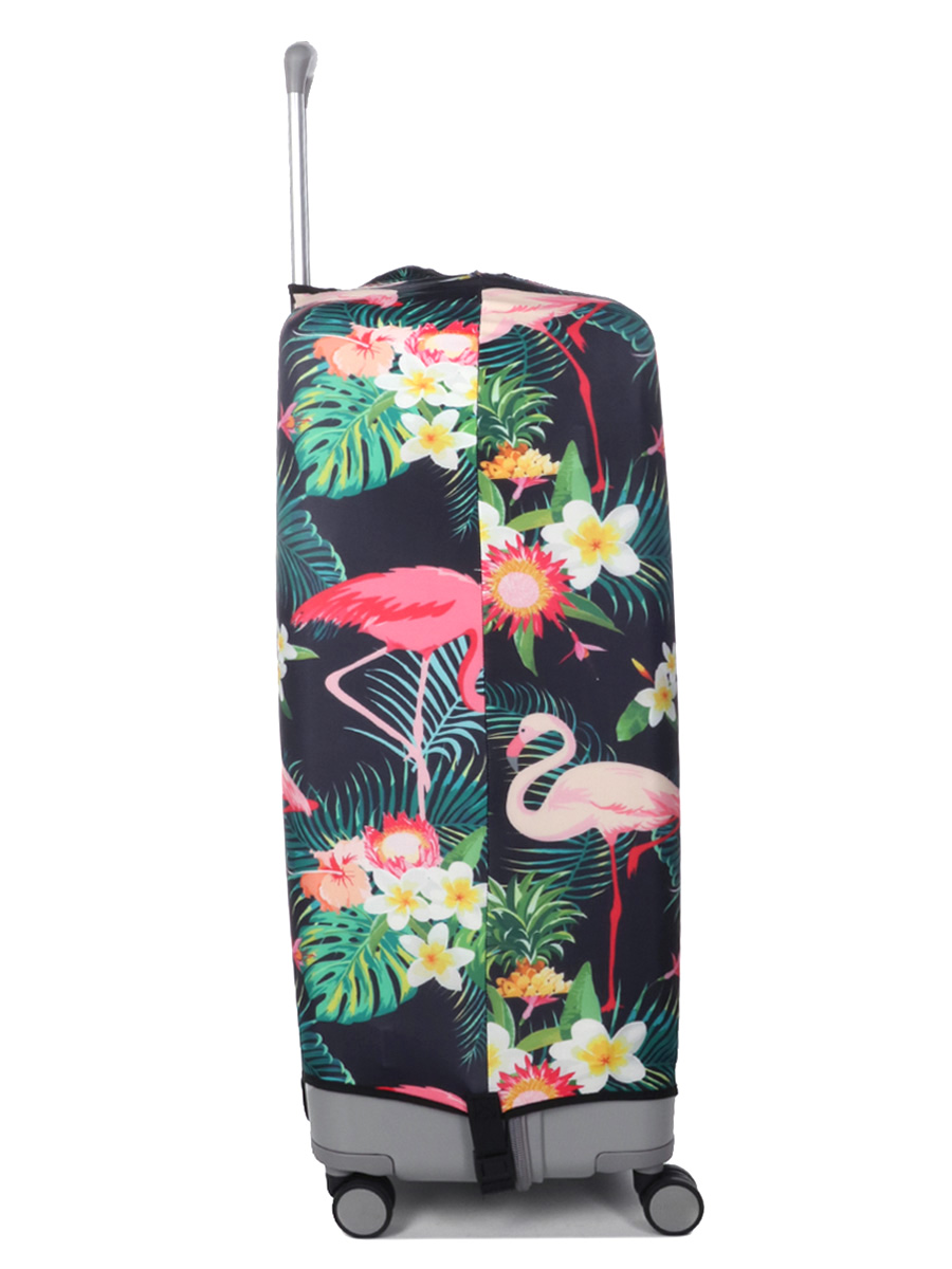 Housse de valise Periea Tropical Flamingo XL