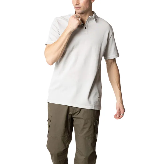 Fat Moose Landon Cotton Pique Polo Heren
