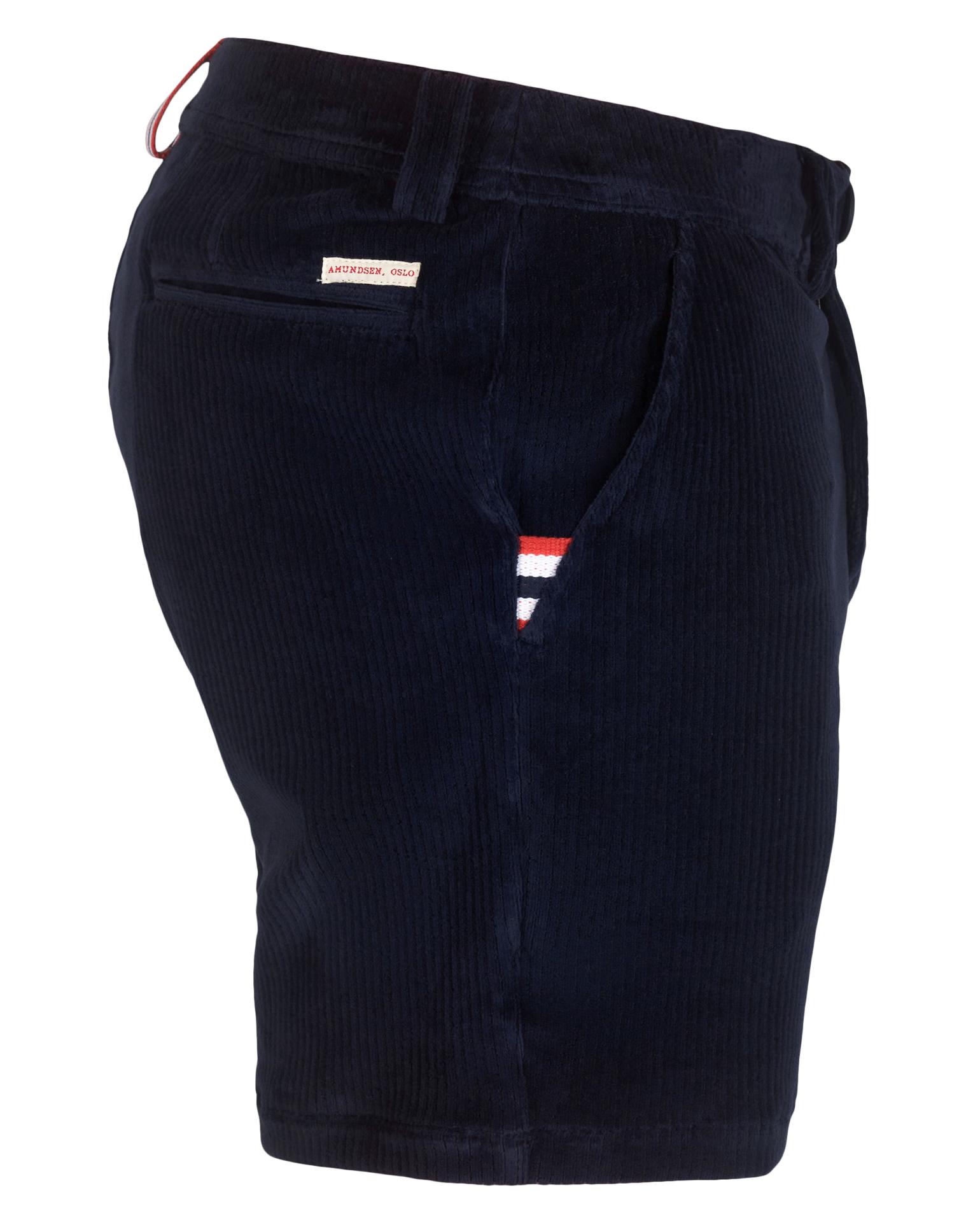 Amundsen 6Incher Comfy Cord Shorts Faded Navy