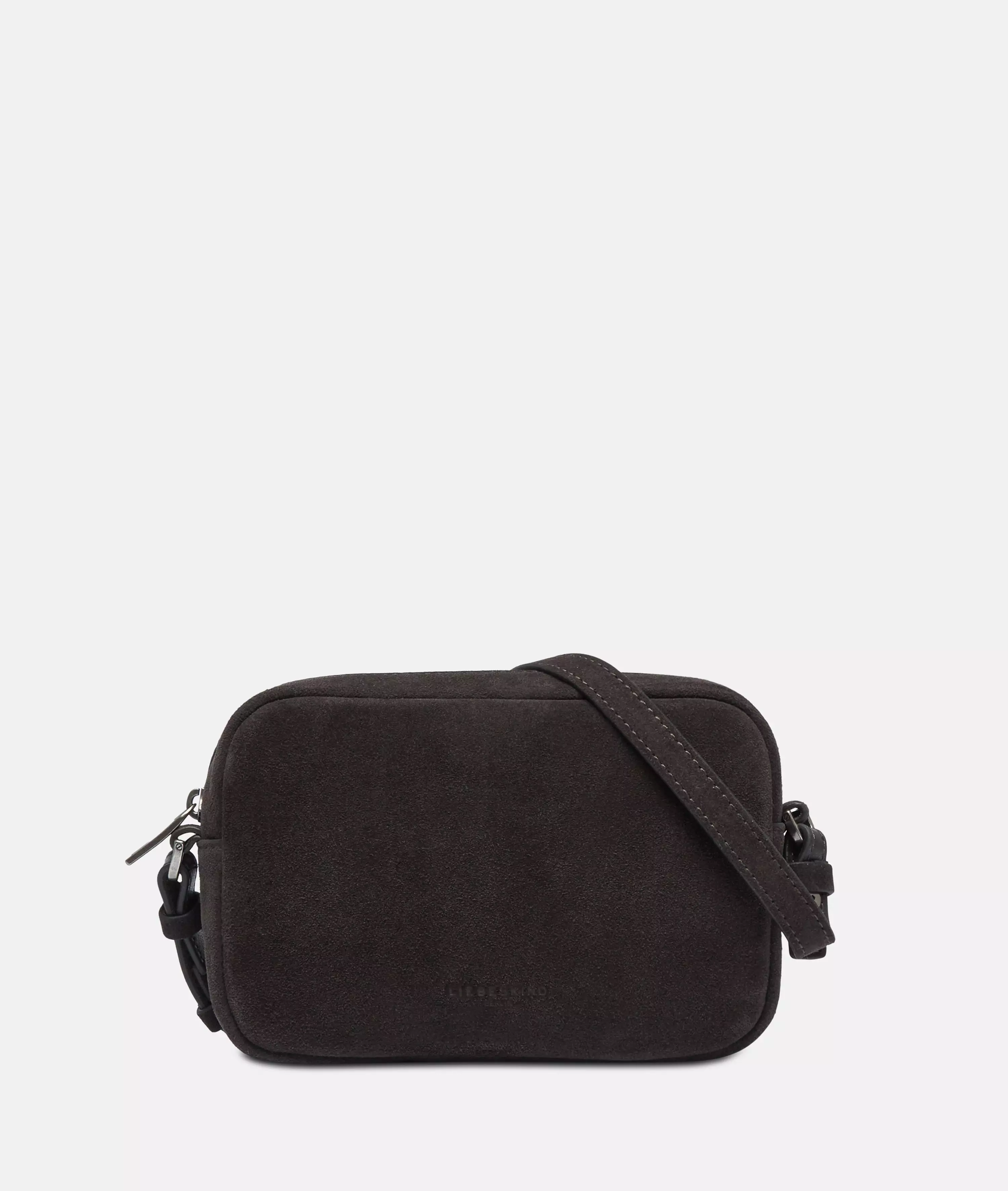 Crossbody Handy shoulder bag made from soft suede