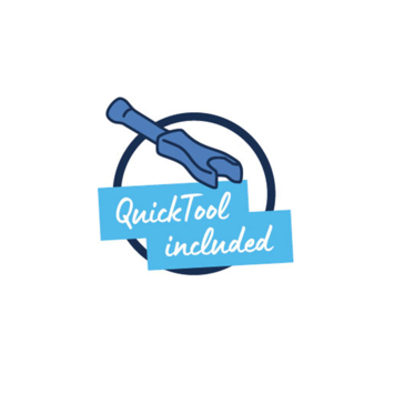 Grohe wastafelkraan Start S-size QuickFix mat zwart