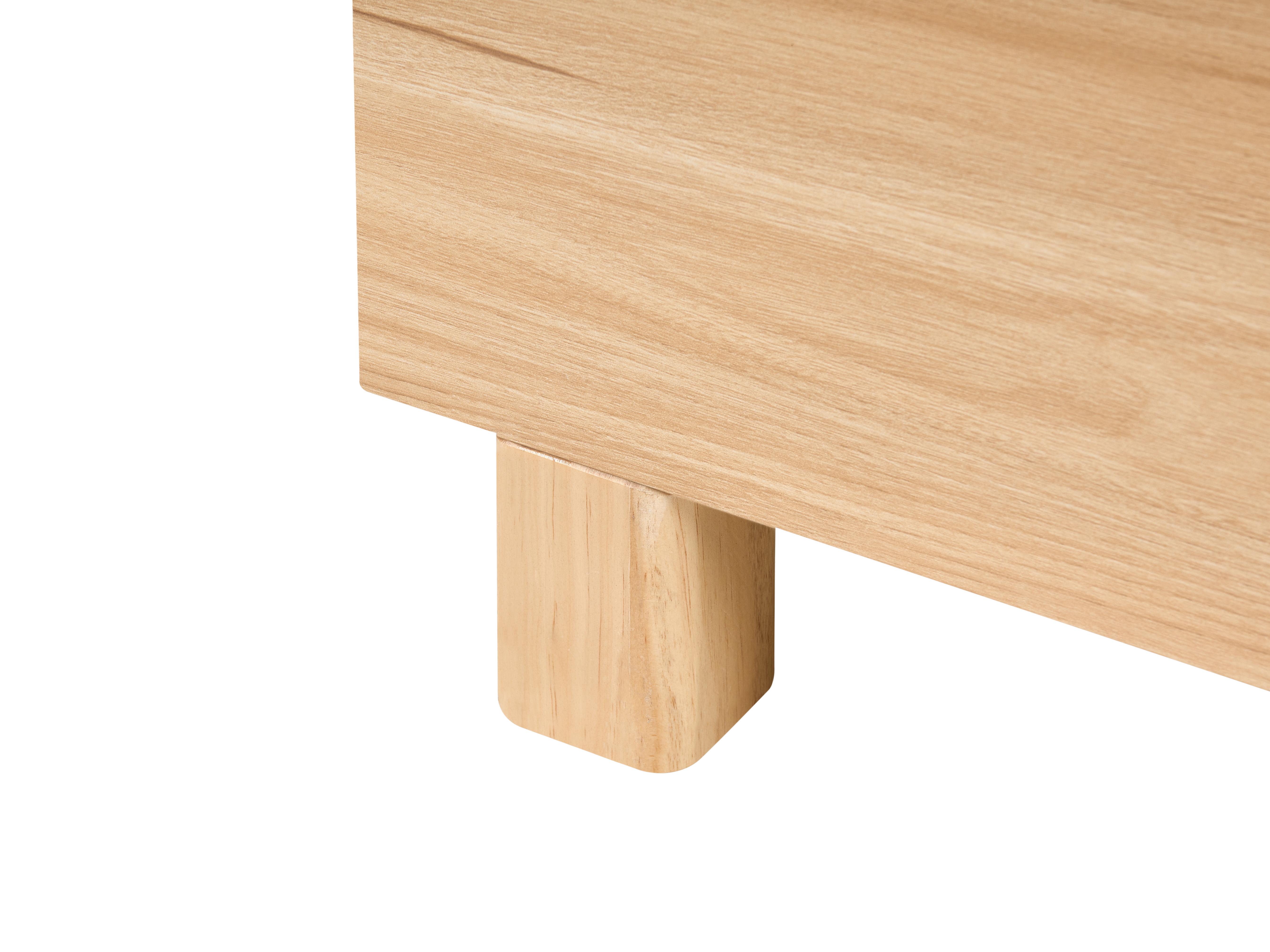 Babybedje met opberglade GUNNAR 60 x 120 cm Wit