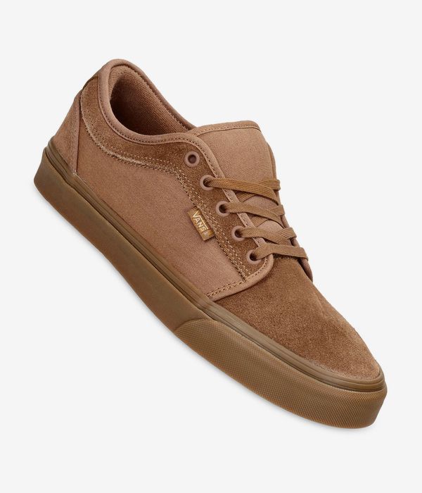 Vans Skate Chukka Low Schuh (light brown gum)