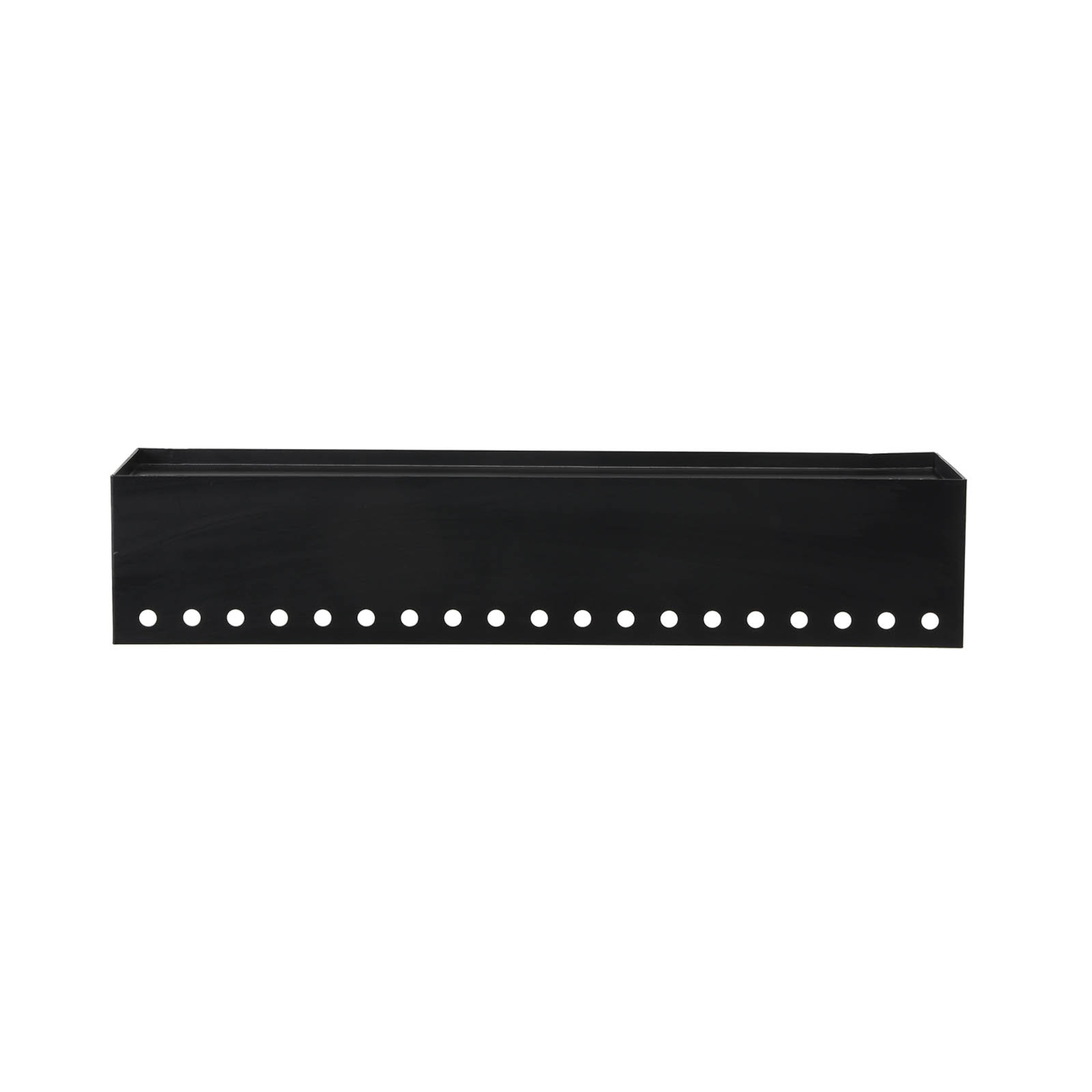 schwarz, B 50 x H 10 x T 10 cm