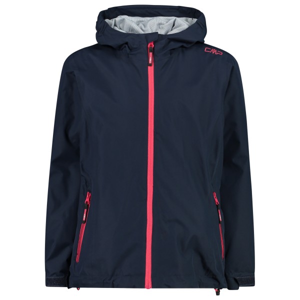 CMP - Girl's Jacket Fix Hood WP - Veste imperméable