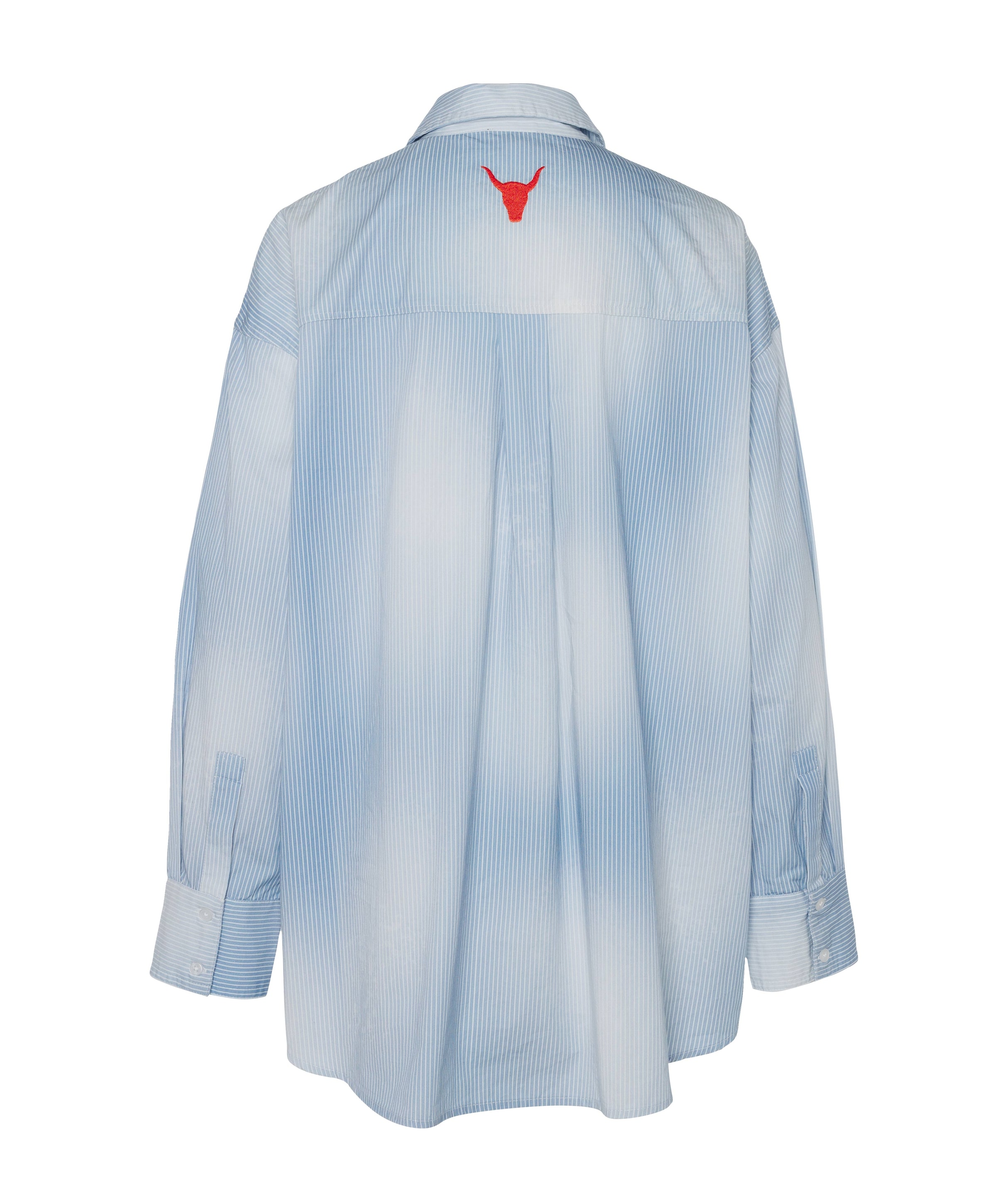 Alix The Label Dames blouse blauw