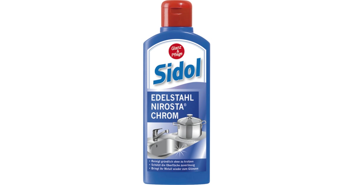 SIDOL Edelstahl Nirosta Chrom