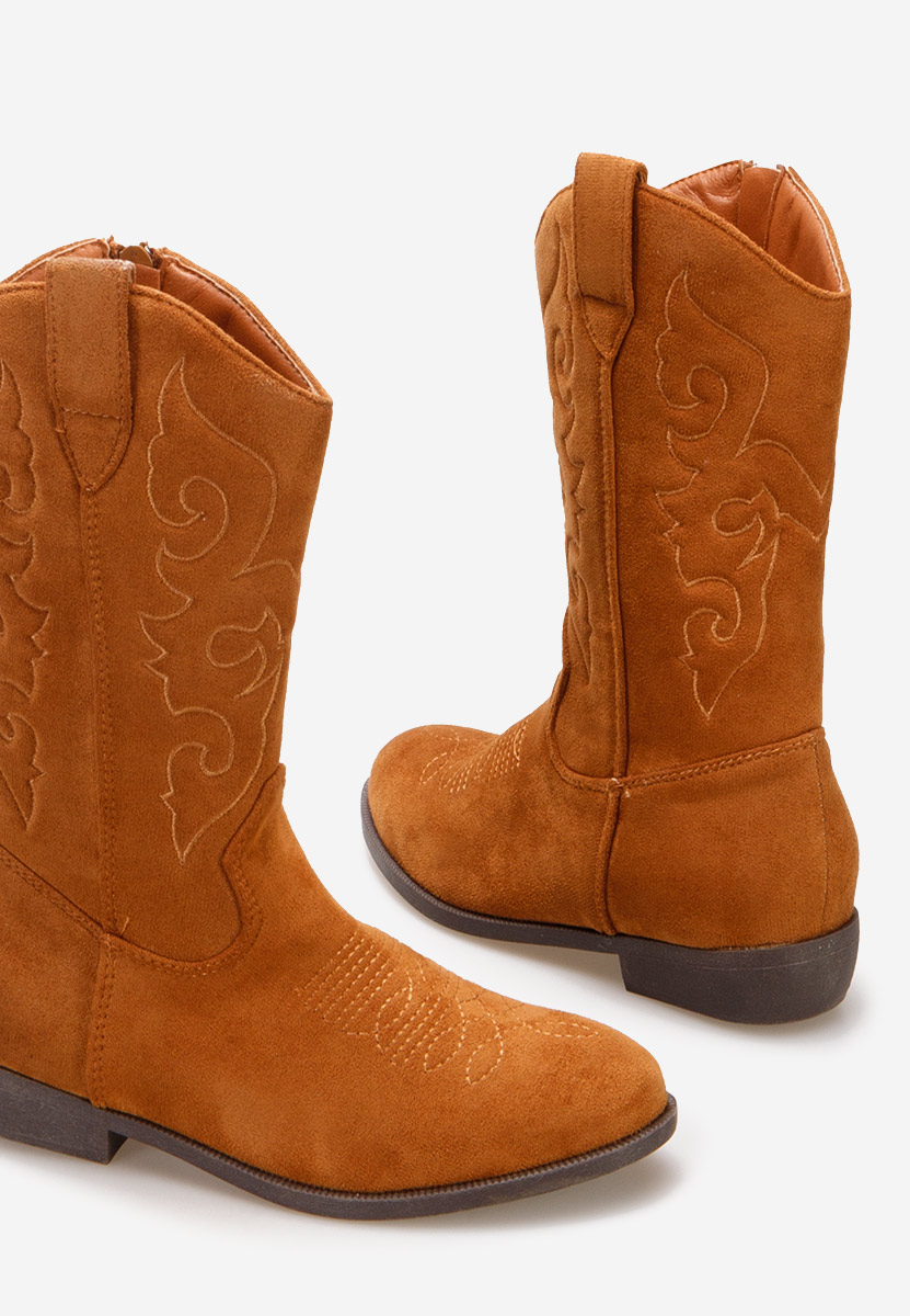 Bottes pour filles brunes Zaruna