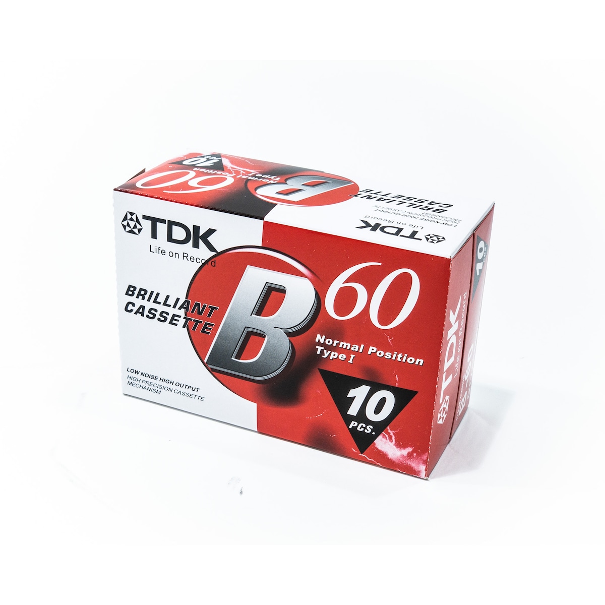TDK Kassetter 10 x 60 min.