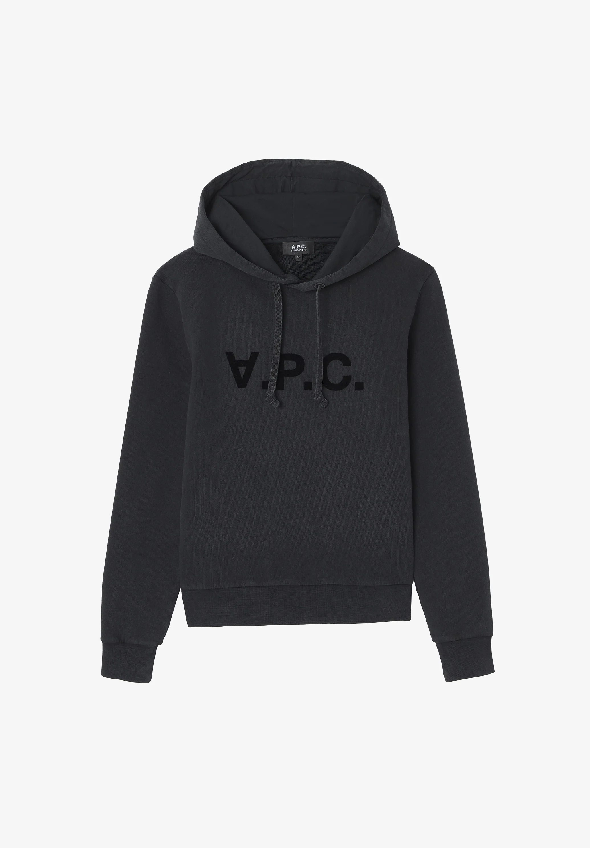 hoodie standard grand vpc - Noir/noir