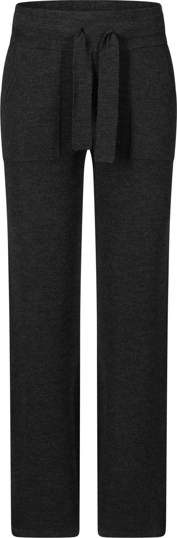 Himmeltinden Merino Ullbukse Dame Charcoal Grey