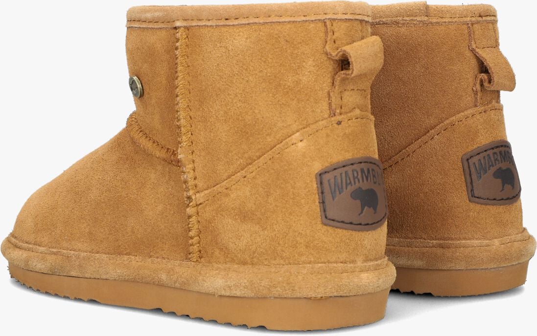 WARMBAT camel warmbat vachtlaarzen wallaby kids