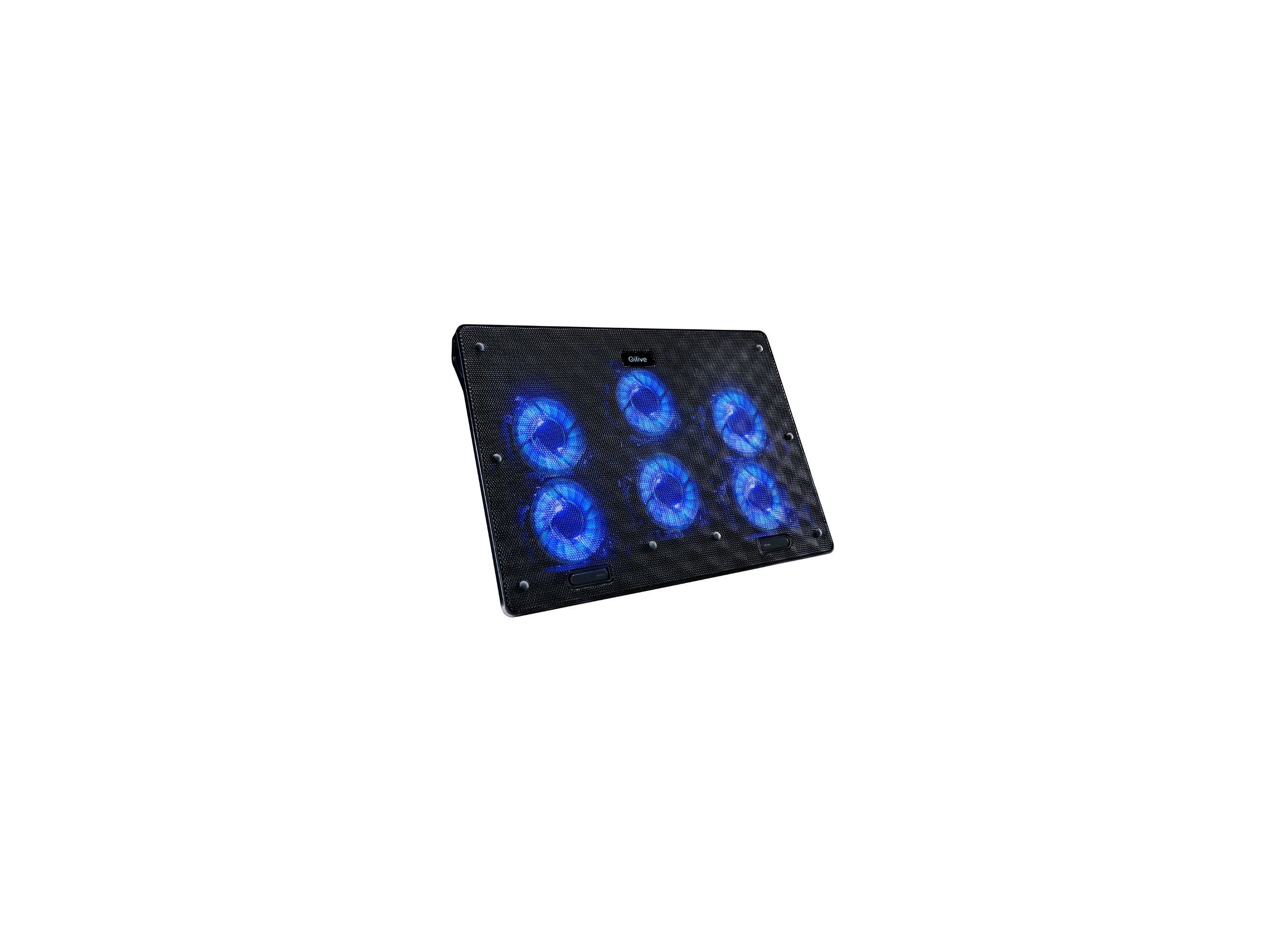 COOLER GAMING QILIVE 600174300 P/PC 6 VENT. Q.3300