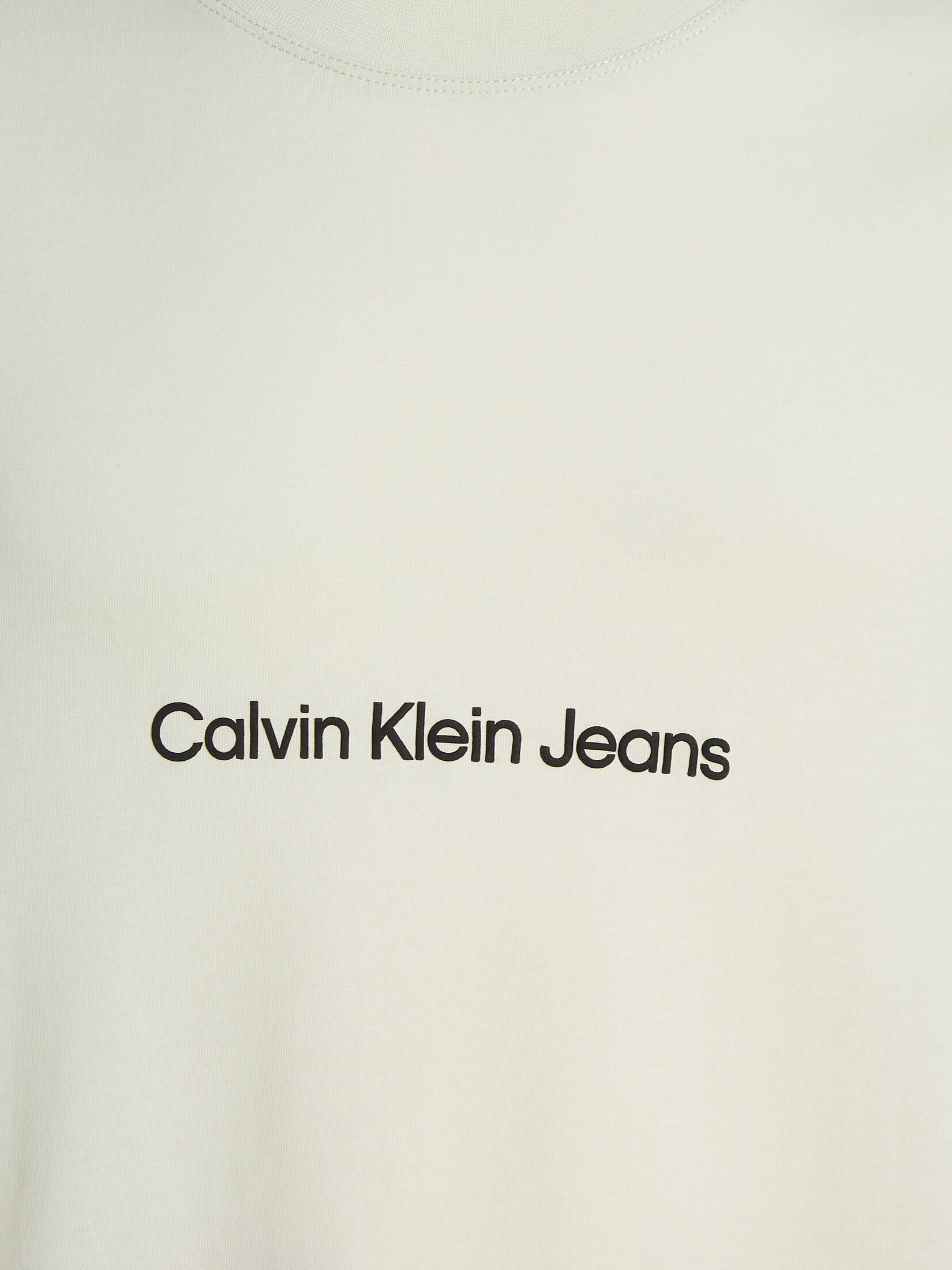 CALVIN KLEIN JEANS| Herren T-Shirt SQUARE FREQUENCY LOGO TEE Relaxed Fit