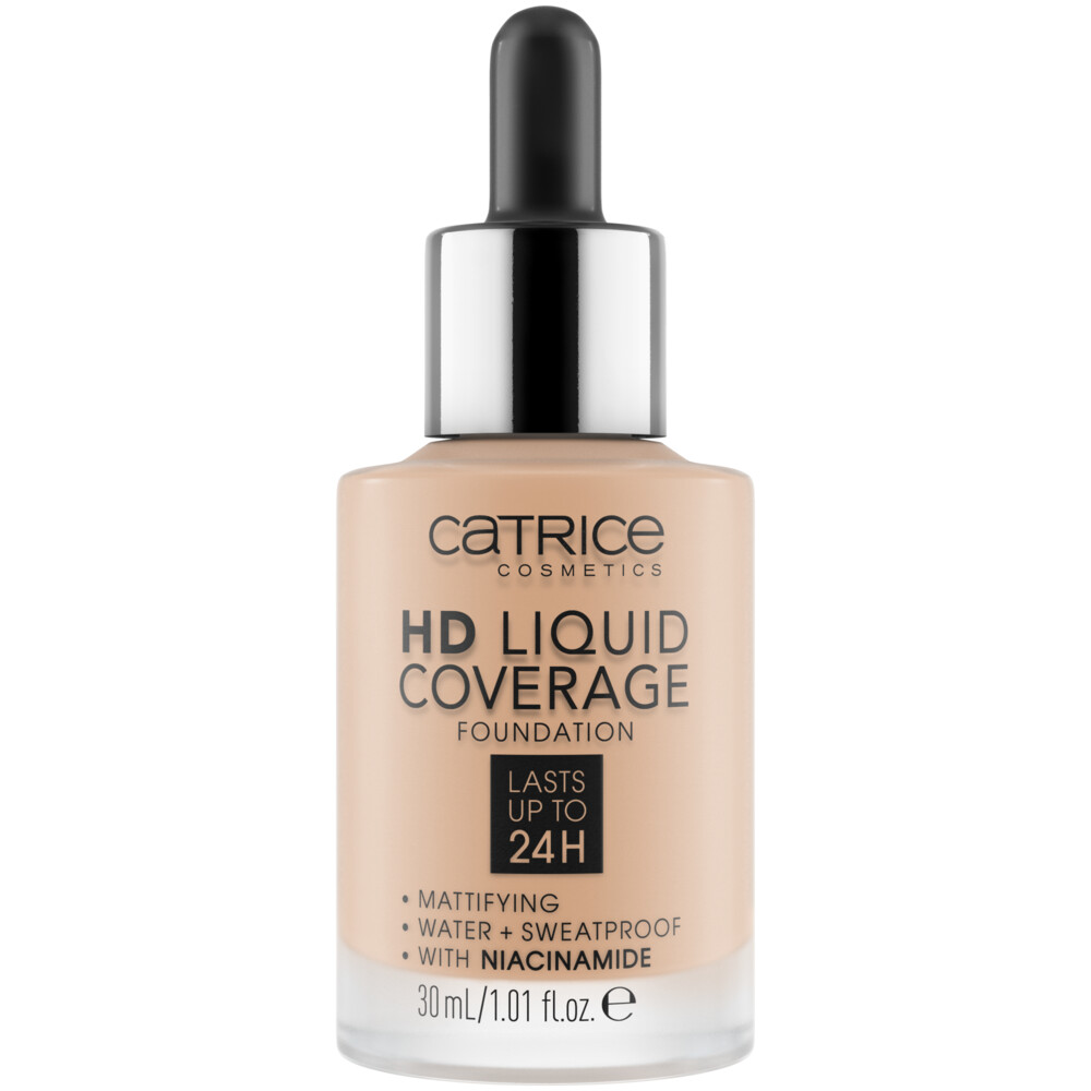 Catrice HD Liquid Coverage Foundation 030 Sand Beige30 ml