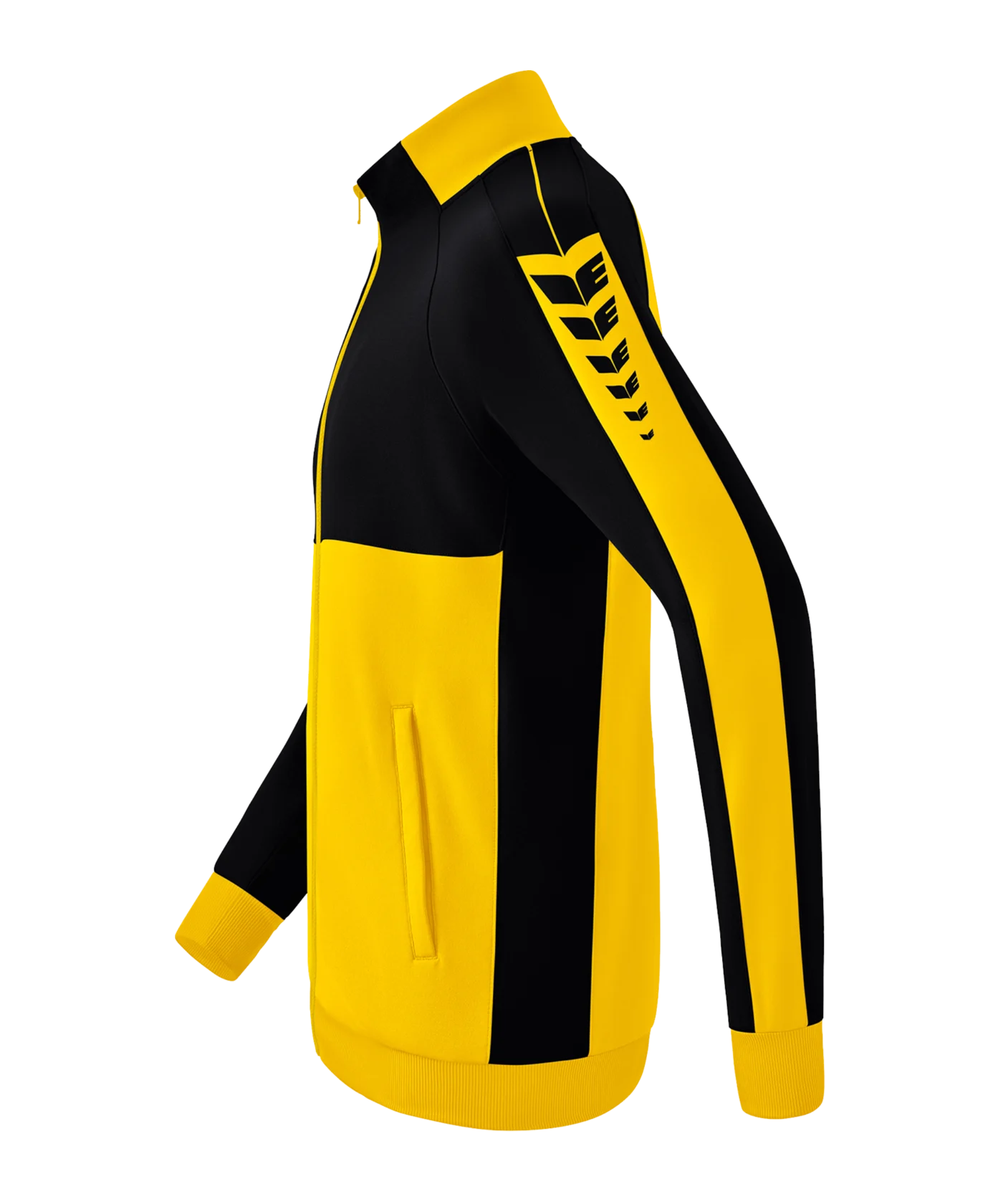 Erima Six Wings Trainingsjacke Gelb Schwarz