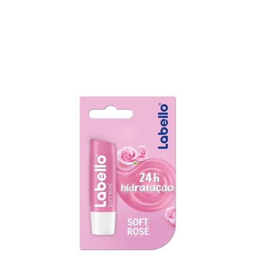Labello Soft Rosé Cuidado Labial