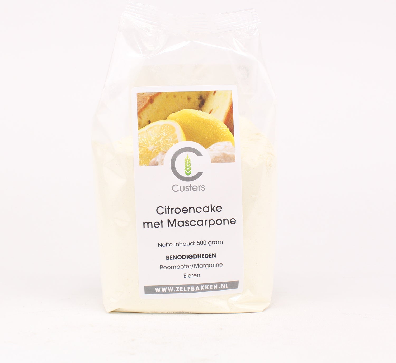 Custers bakmix citroencake met mascarpone 500 gr