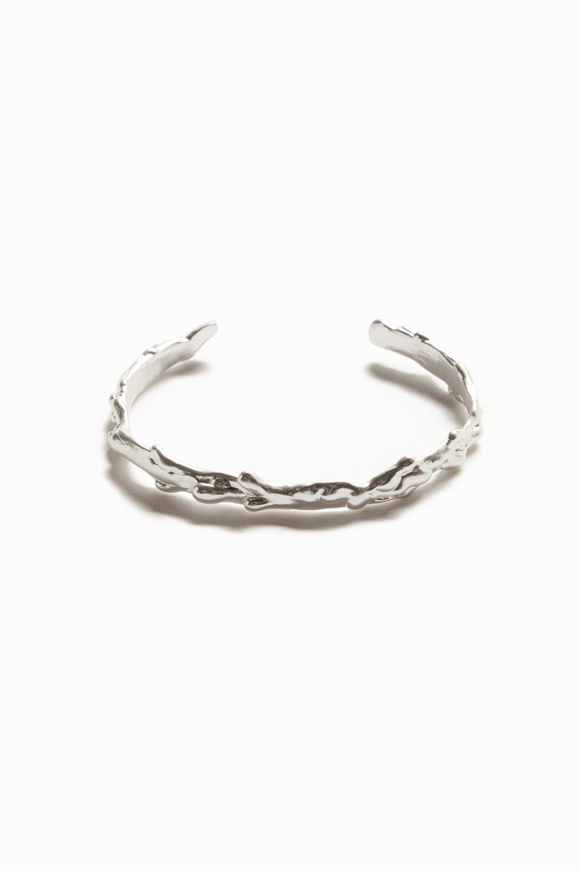 Bracelet fin plaqué argent Zalio