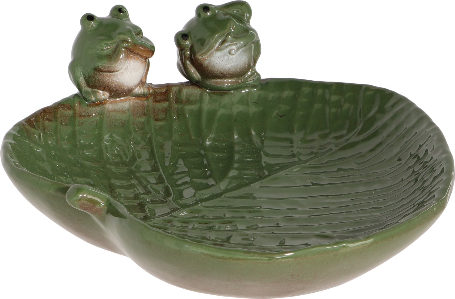 Best for Birds vogelvoeder- en drinkschaal groen 22 x 23 x 8,7 cm