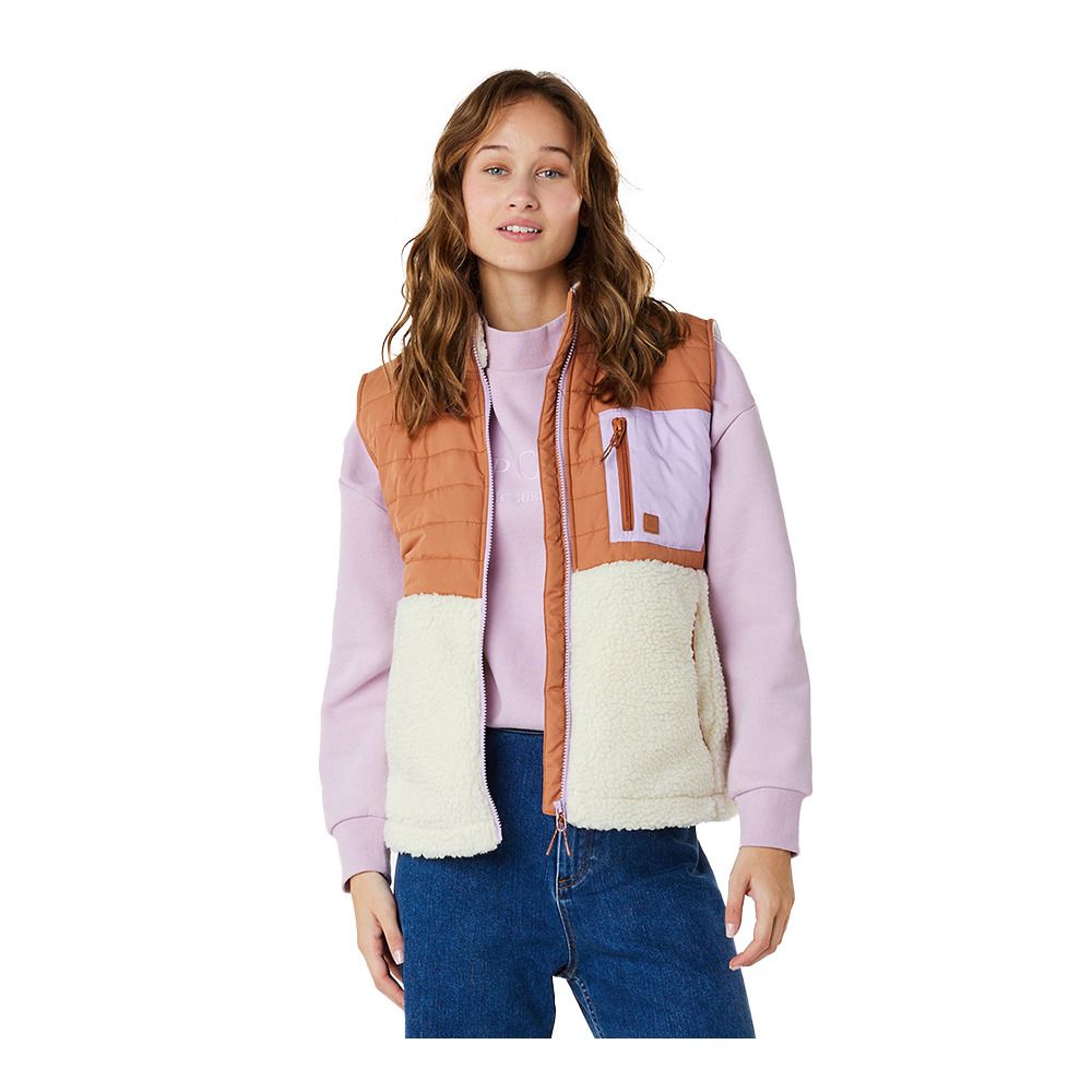 Rip Curl ANTI-SERIES ANOETA - Polaire Femme light brown