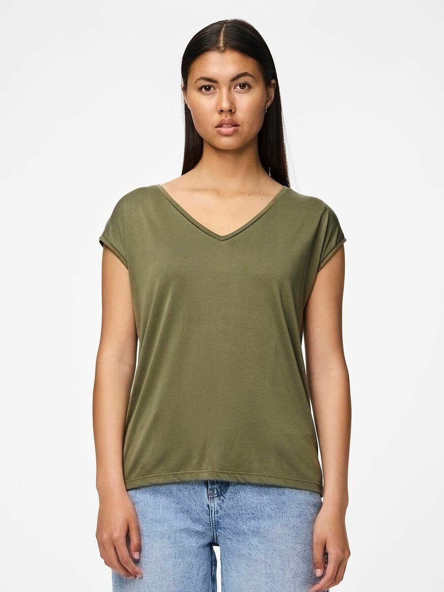 PEÇAS<br>Camiseta, V-hals