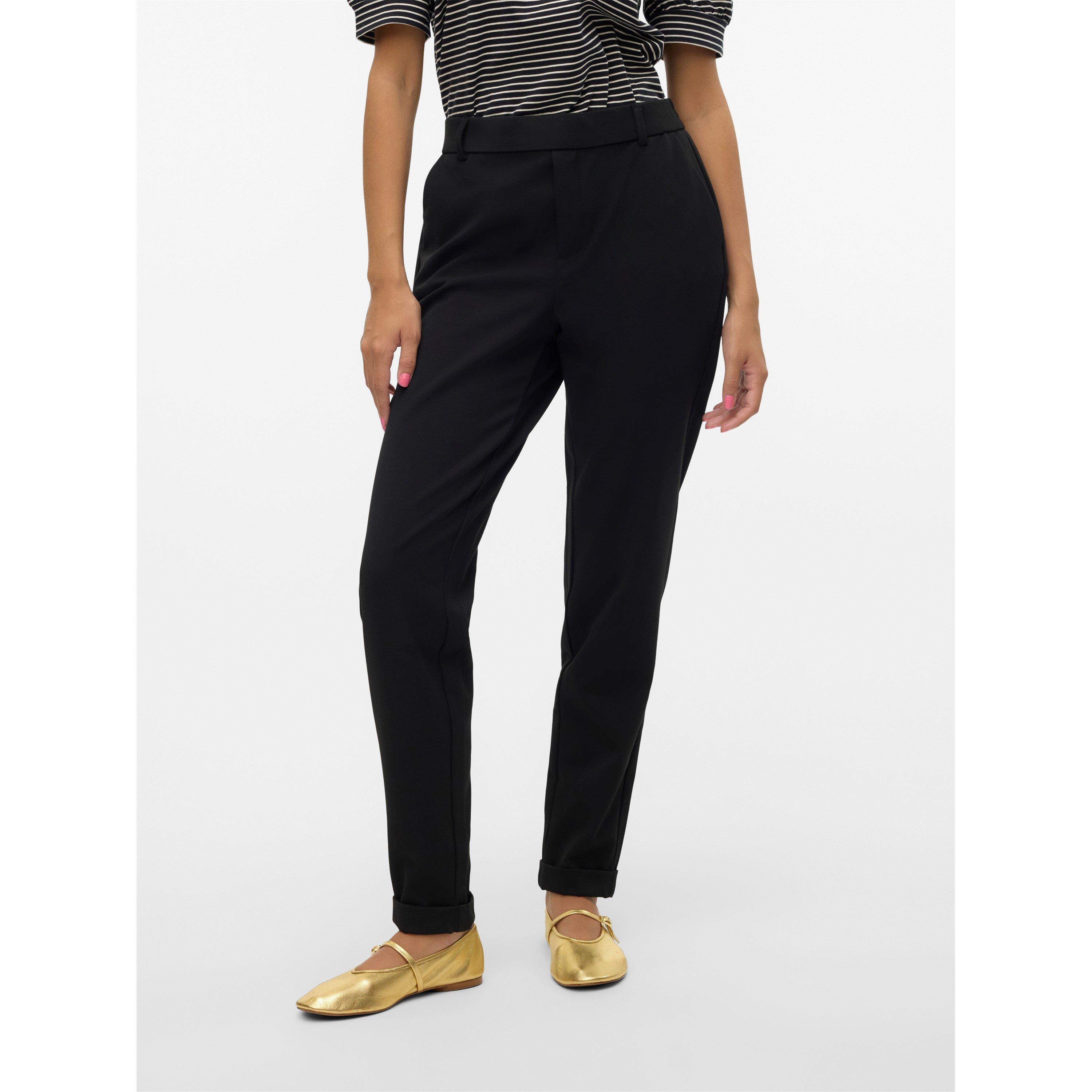 Vero Moda VM Maya Solid Colour Trousers Womens