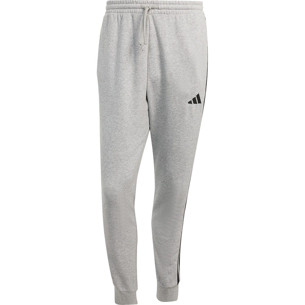 adidas Essentials 3-Streifen French Terry Hose Herren grau