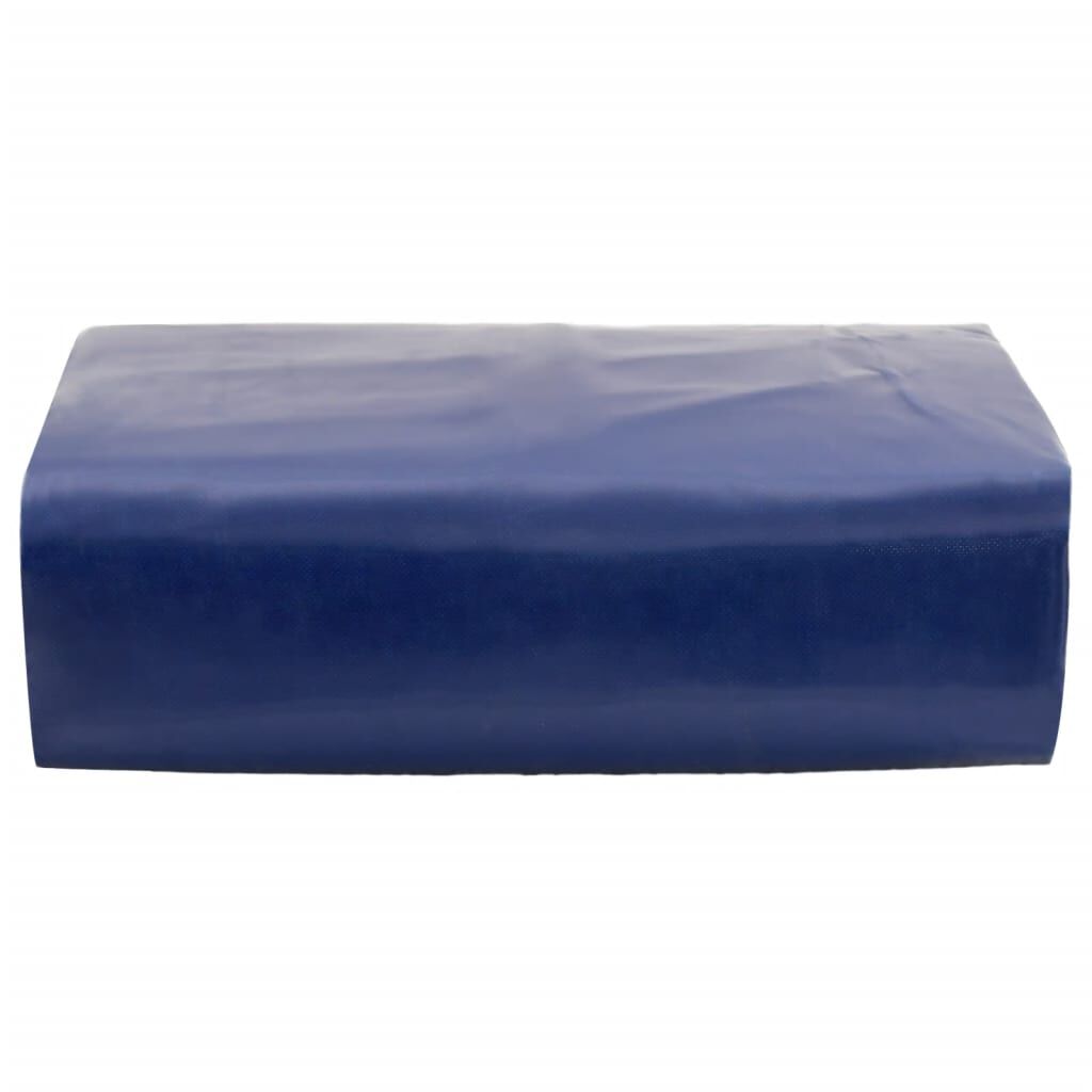 vidaXL Afdekzeil, Blauw, 1x2,5 m, 650 g/m²