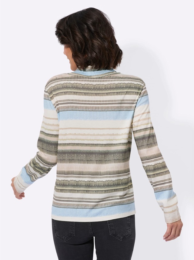 Casual Looks Rollkragenshirt »Rollkragen-Shirt«, 1 Stk.