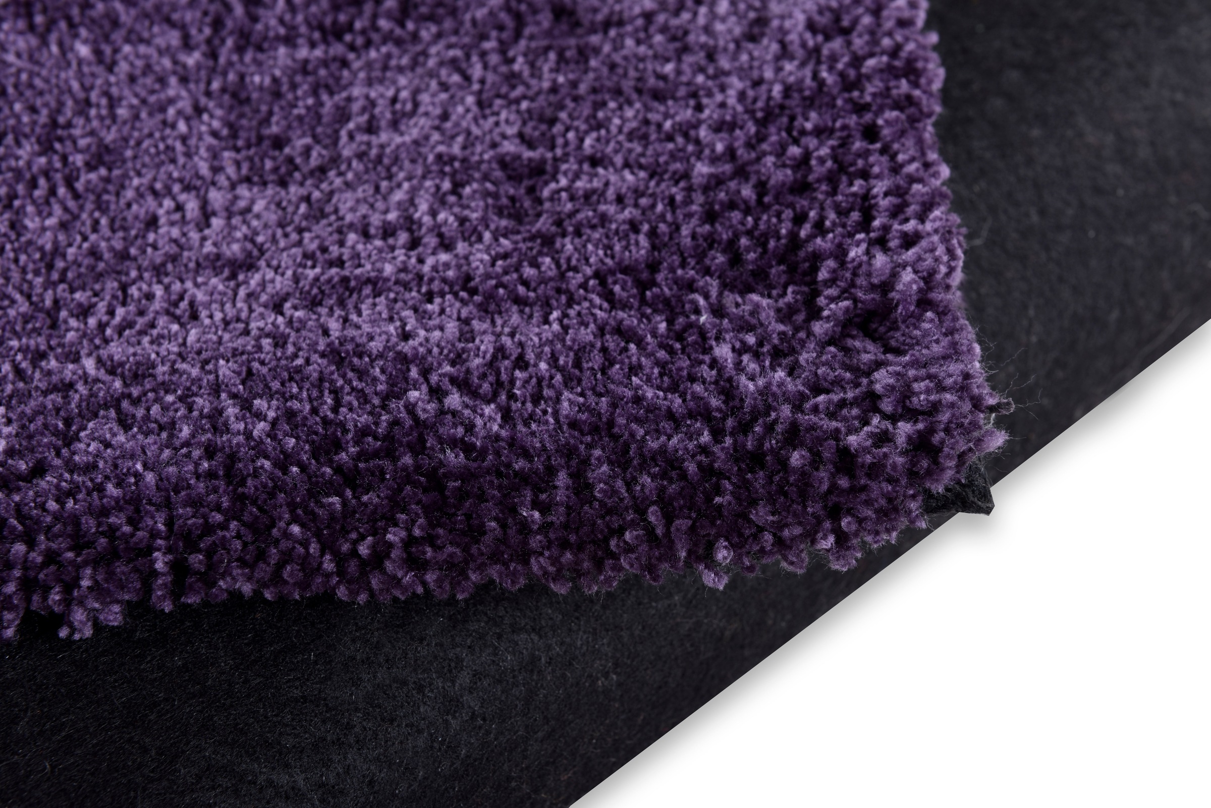 TOM TAILOR HOME Hochflor-Teppich »Shaggy Teppich Cozy« rechteckig 25 mm Höhe Uni Farben, auch in Pastell Farben, weich & kuschelig