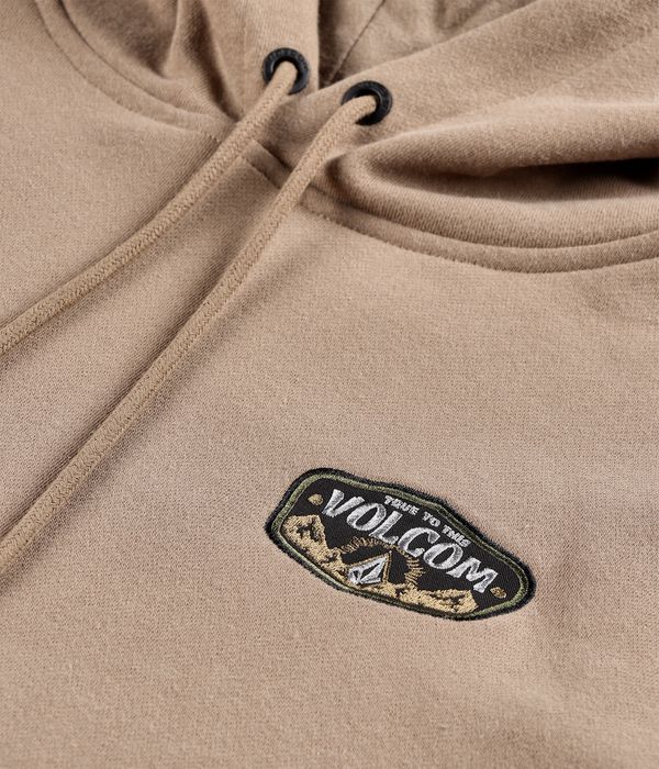 Volcom Essential Hoodie (chestnut brown)