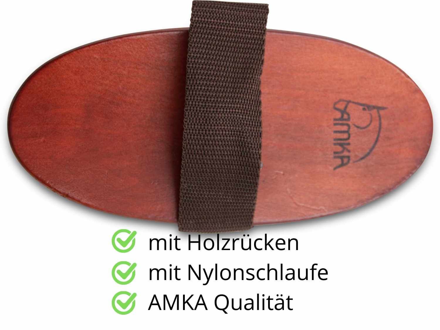 AMKA Deluxe Pferdebürste
