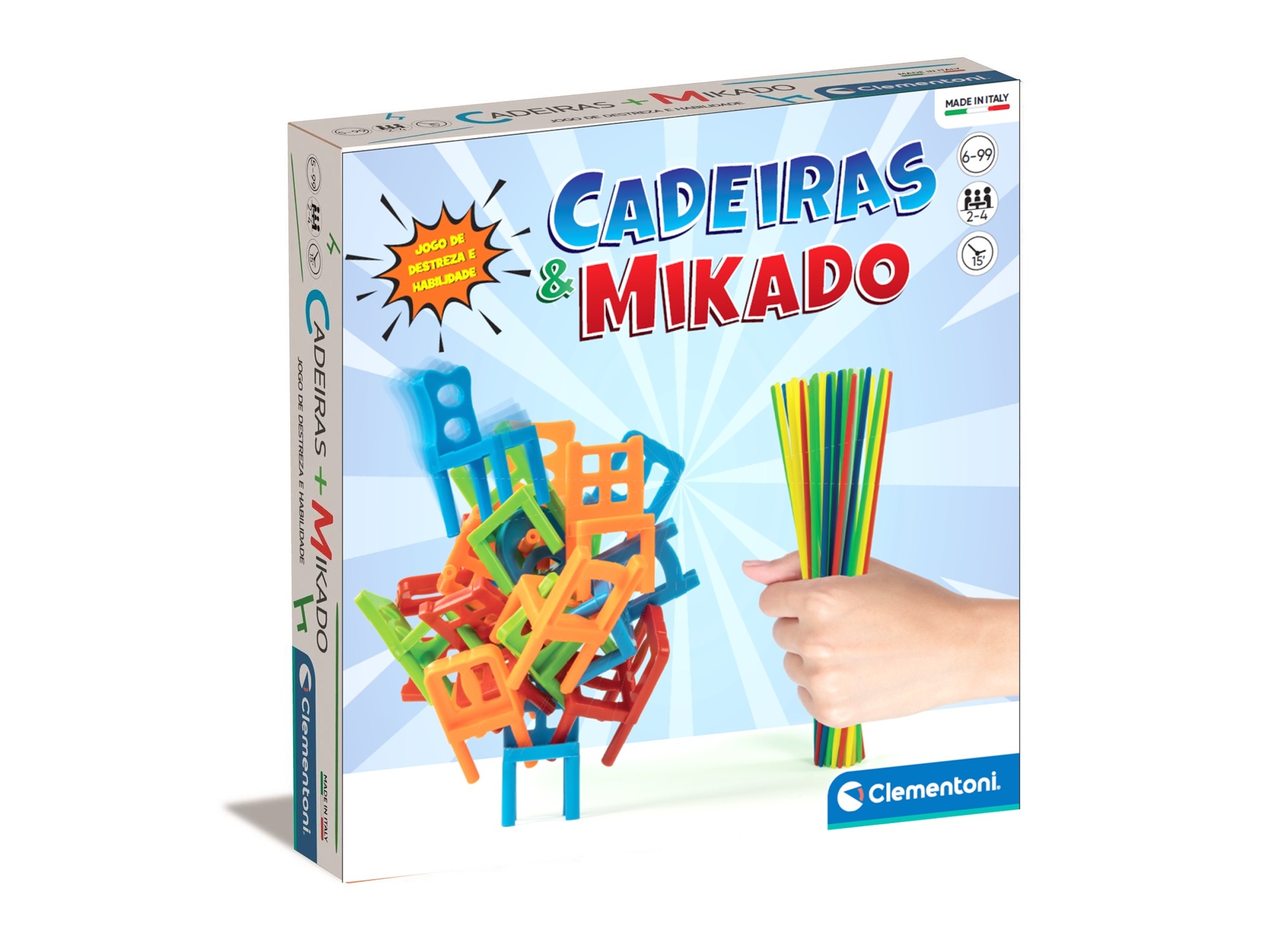 CADEIRAS   MIKADO CLEMENTONI
