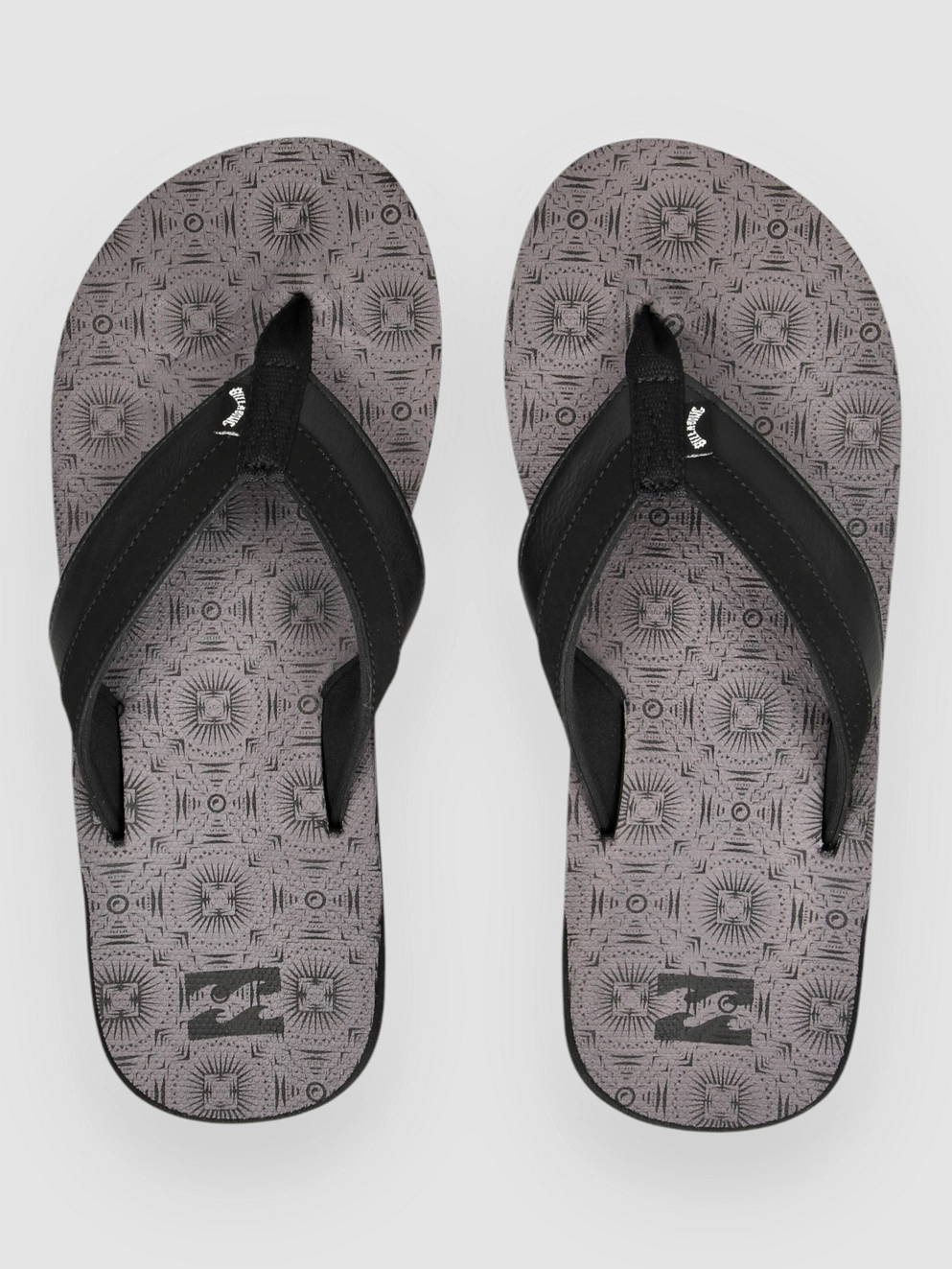 Billabong All Day Impact Print Sandals black
