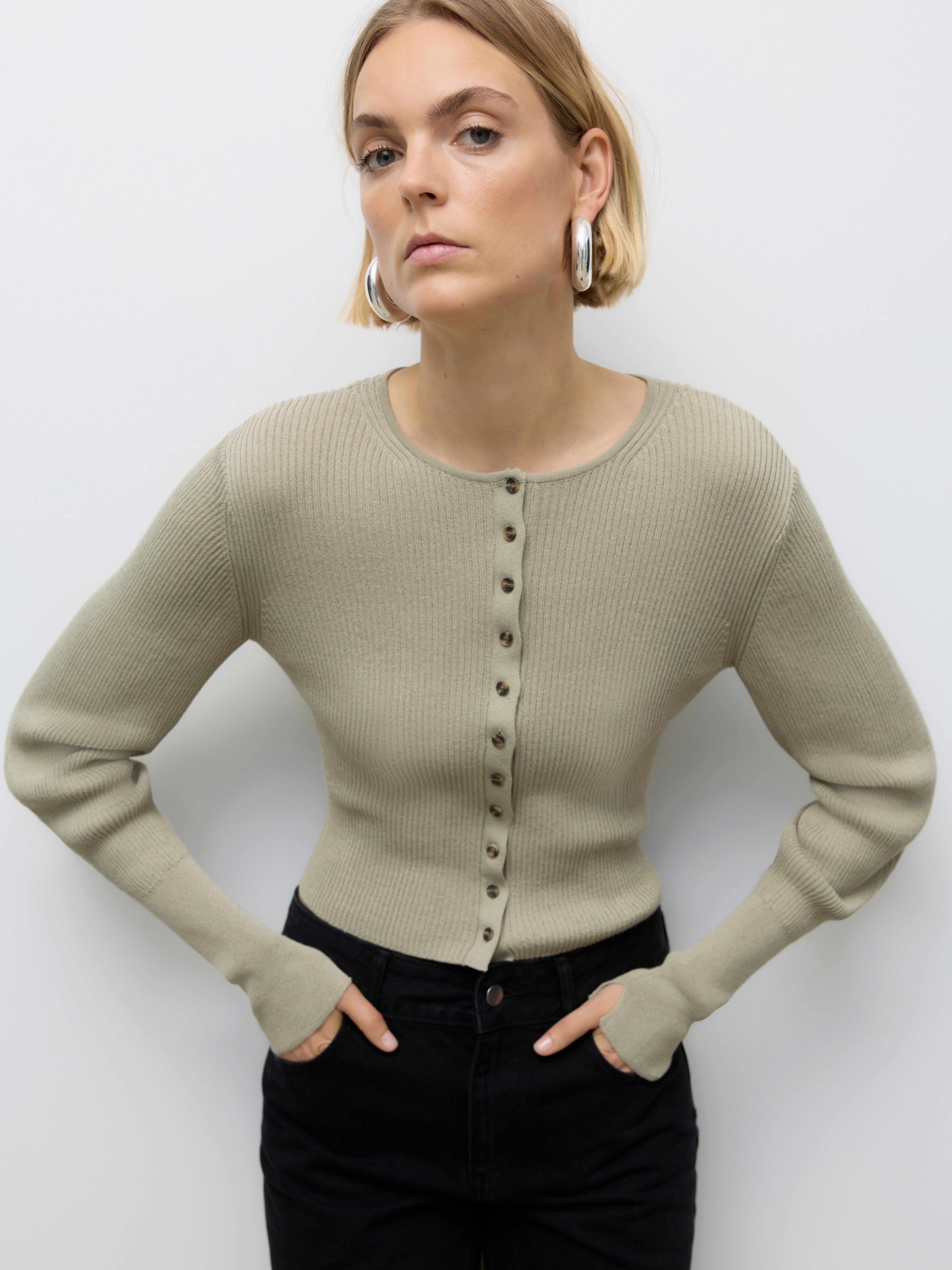 AWSHIRLEY Gebreid vest