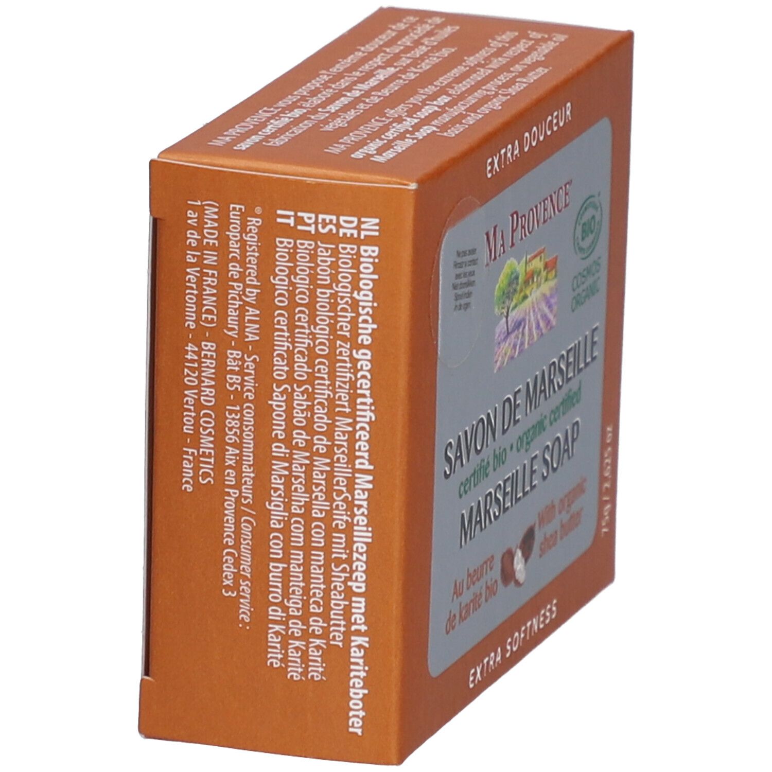 MA PROVENCE® Marseille-Seife Sheabutter