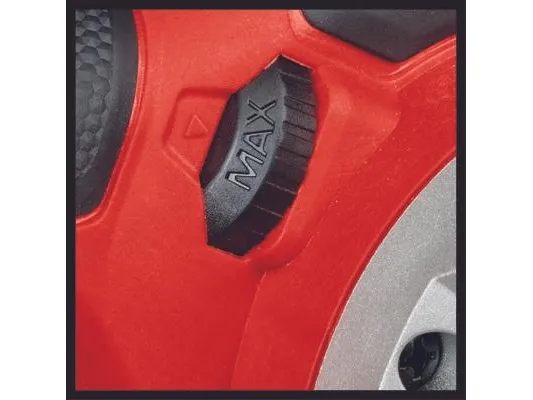 Einhell TP-BS 18/457 Li BL - Solo, Rystepudser, Sort, Rød, Børstefri, 120 m/min, 250 m/min, Batteri - SOLO