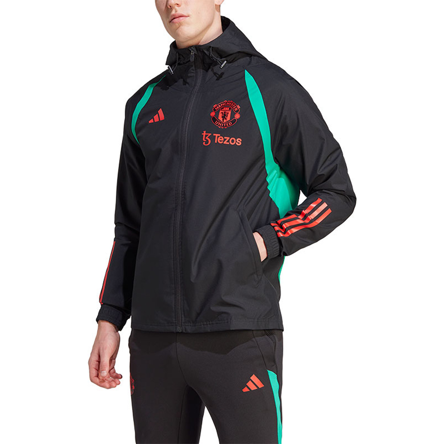 adidas Manchester United AW Jacket Trainingspak