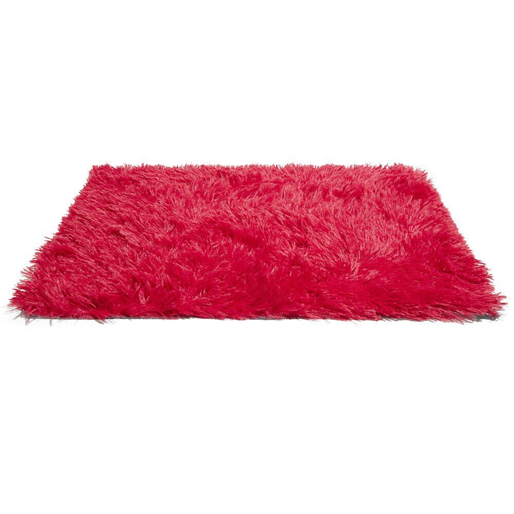 Tapis descente de lit long poil 40x60cm - 4 modèles