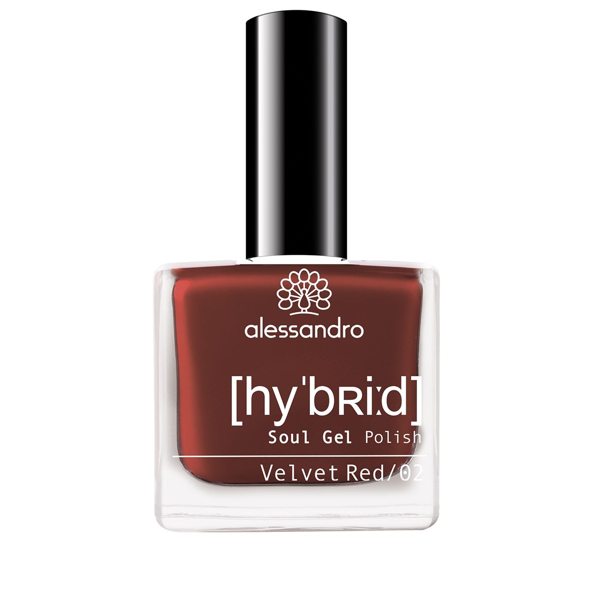 ALESSANDRO INTERNATIONAL Hybrid Soul Gel Polish Velvet Red 1 Stk